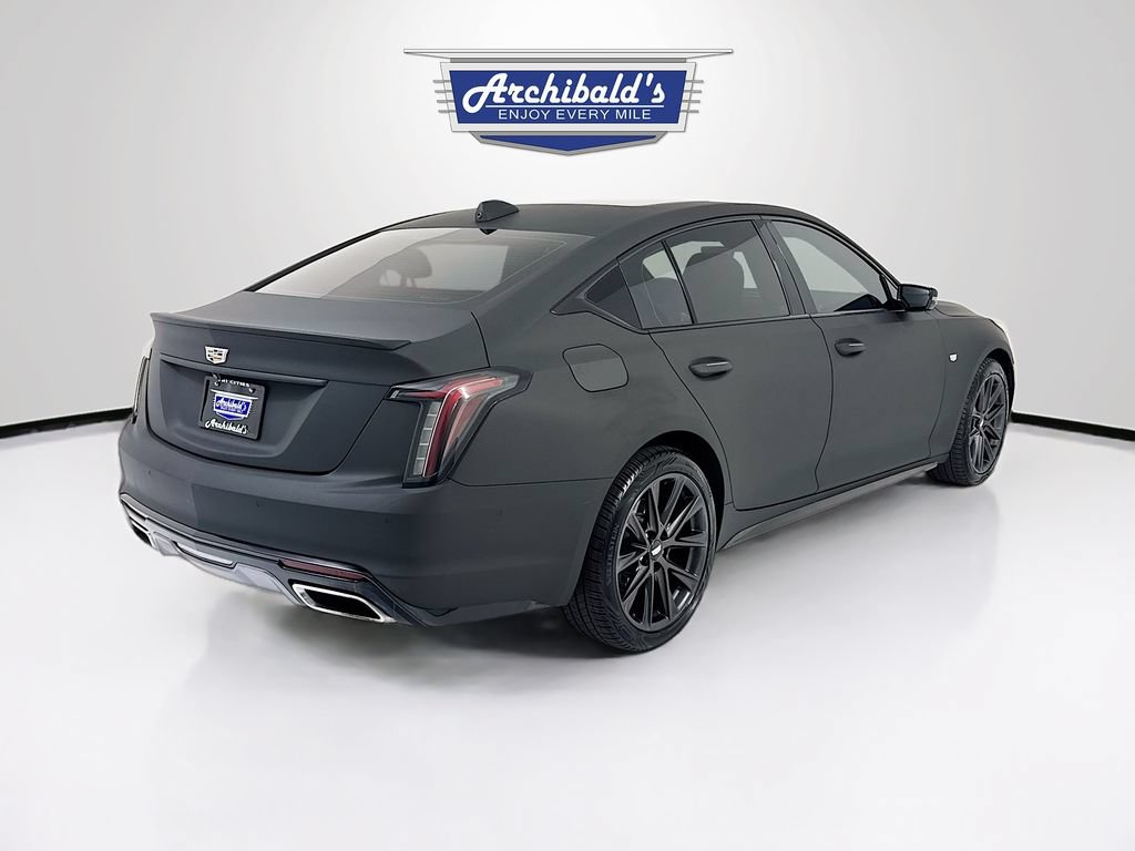Used 2021 Cadillac CT5 Sport w/ Parking Package AWD/4WD image 8