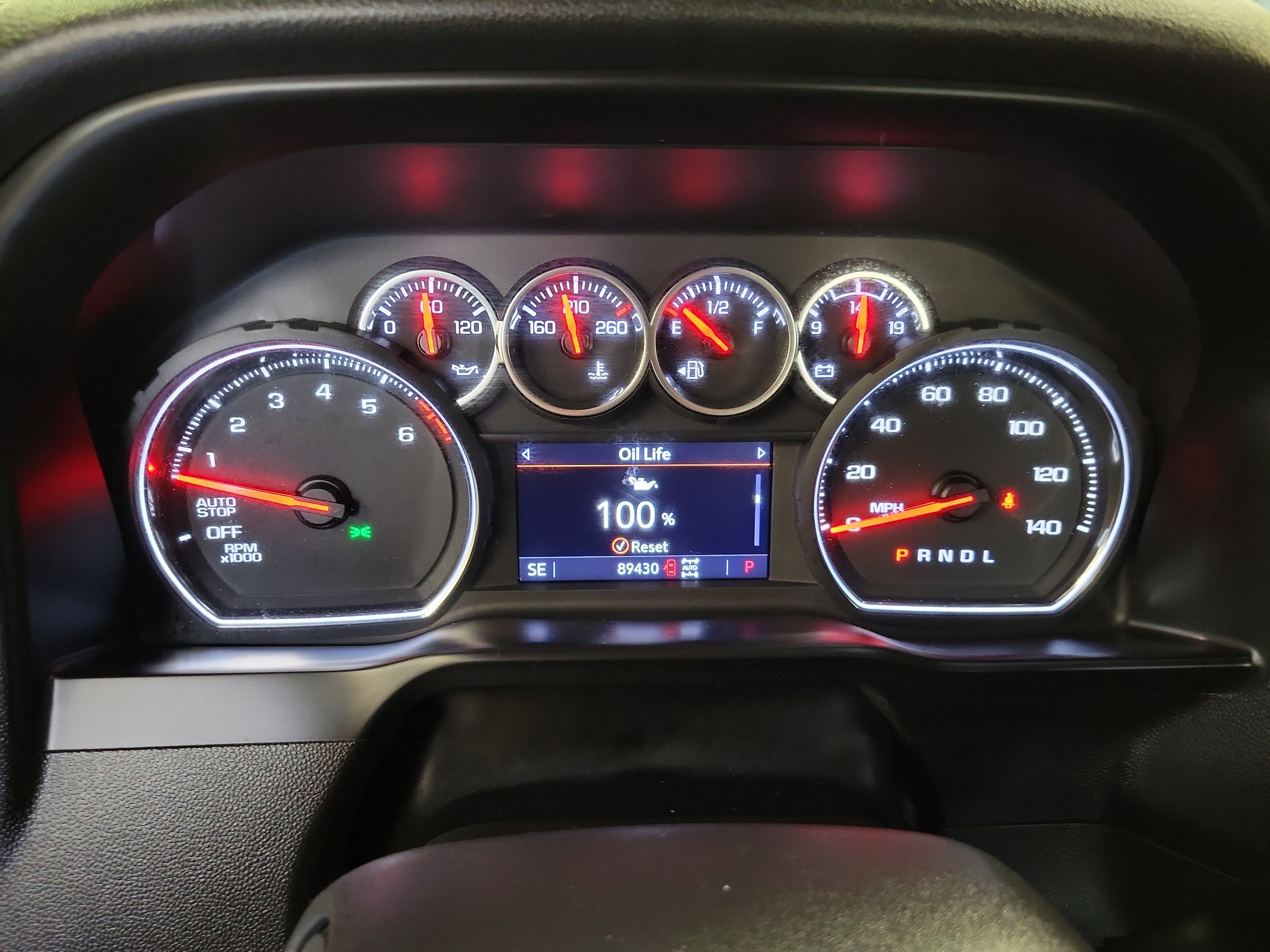 Used 2021 Chevrolet Silverado 1500 LT Trail Boss w/ Bed Protection Package image 25