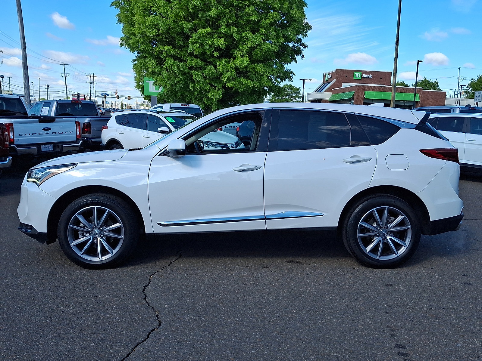 Certified 2023 Acura RDX AWD w/ Technology Package image 7