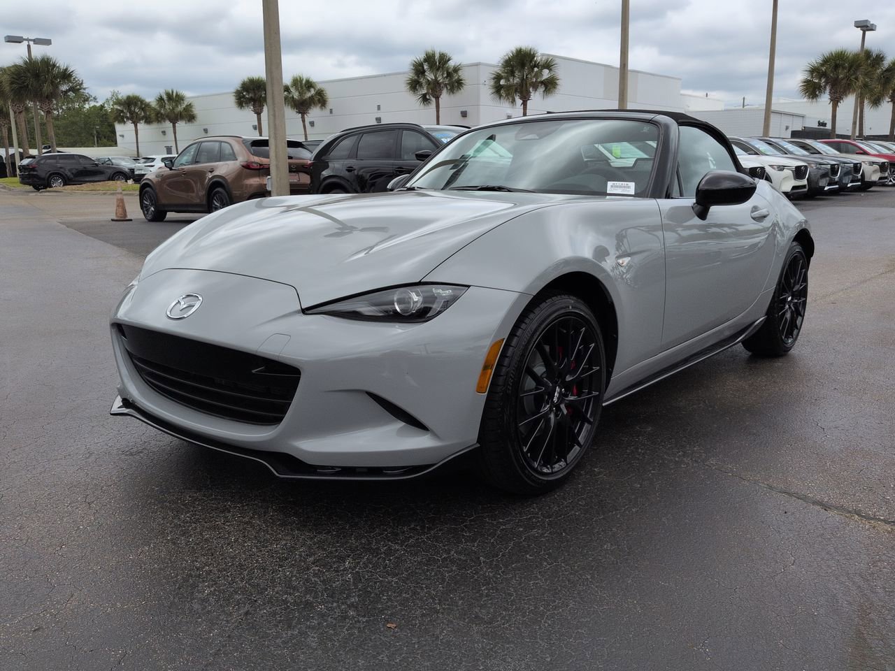 New 2026 MAZDA MX-5 Miata Club w/ Brembo/BBS Recaro Package RWD image 8