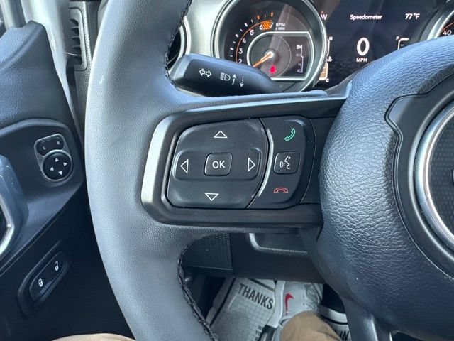 Used 2023 Jeep Wrangler Unlimited Sport AWD/4WD image 27