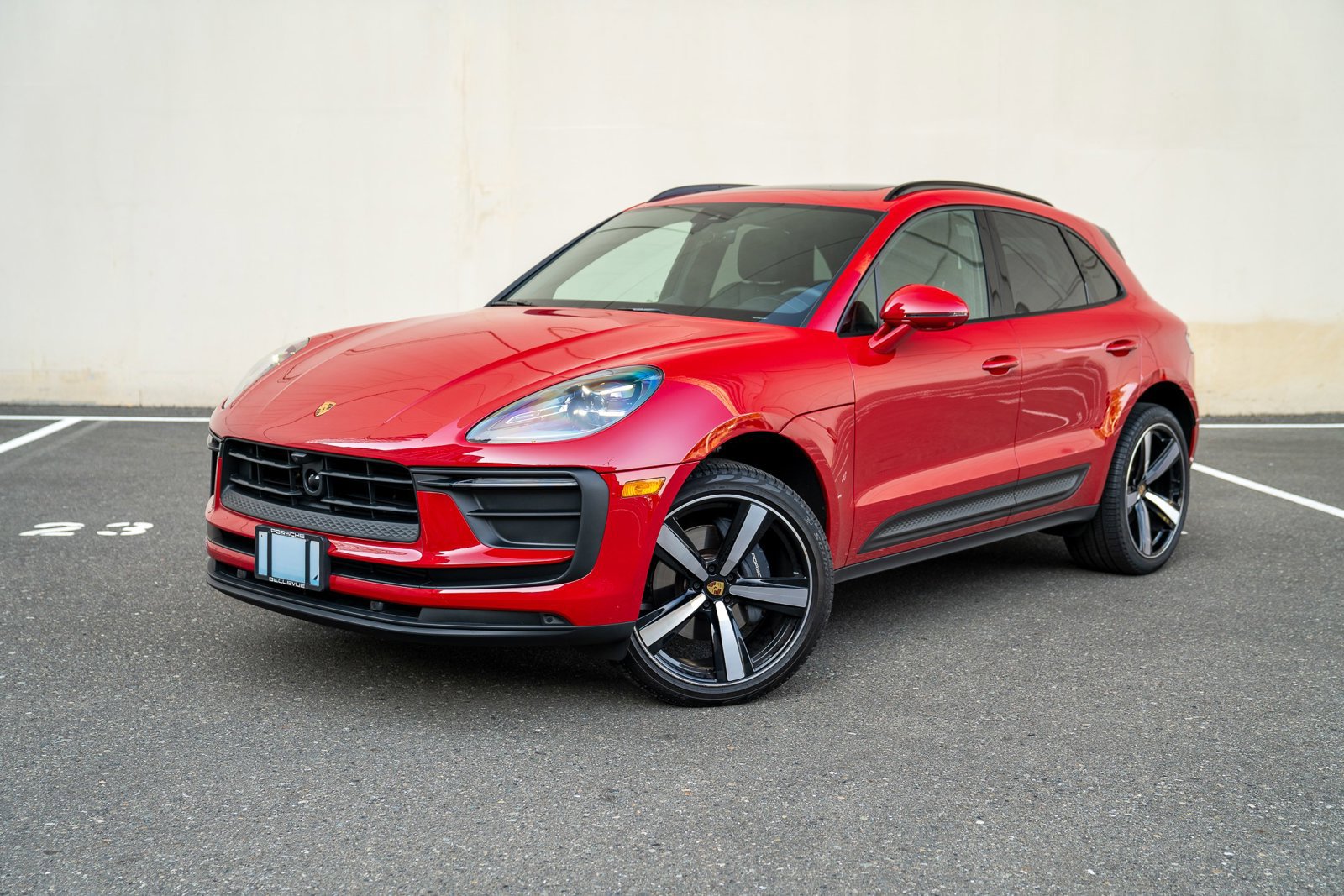 Certified 2025 Porsche Macan