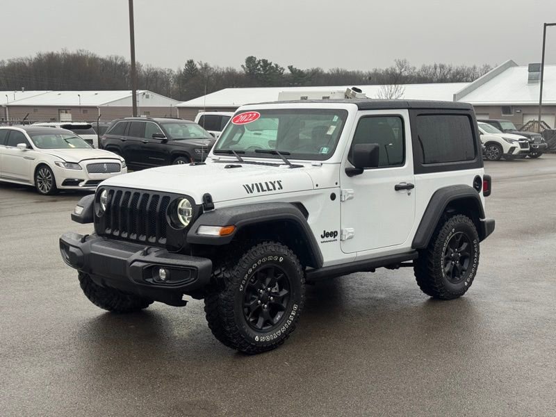 Used 2022 Jeep Wrangler Willys image 7