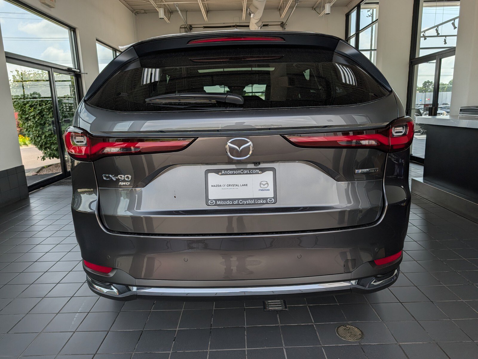 New 2026 MAZDA CX-90 3.3 Turbo w/ Premium Plus Pkg AWD/4WD image 4