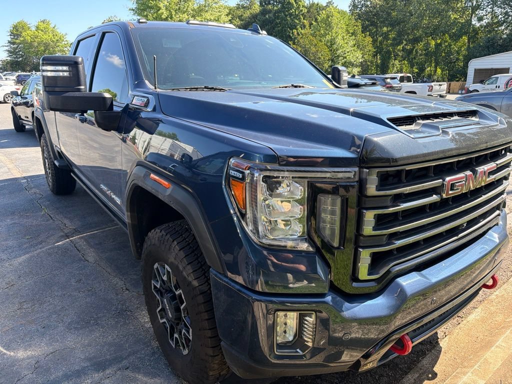 Used 2021 GMC Sierra 2500 AT4 w/ AT4 Premium Plus Package AWD/4WD image 3