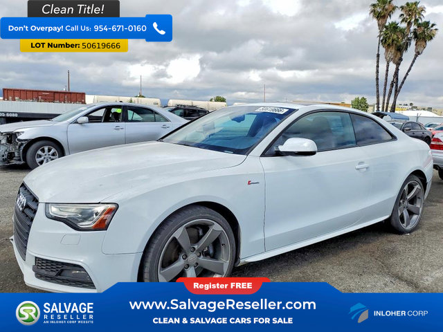 Used 2014 Audi S5 Premium Plus AWD/4WD image 1