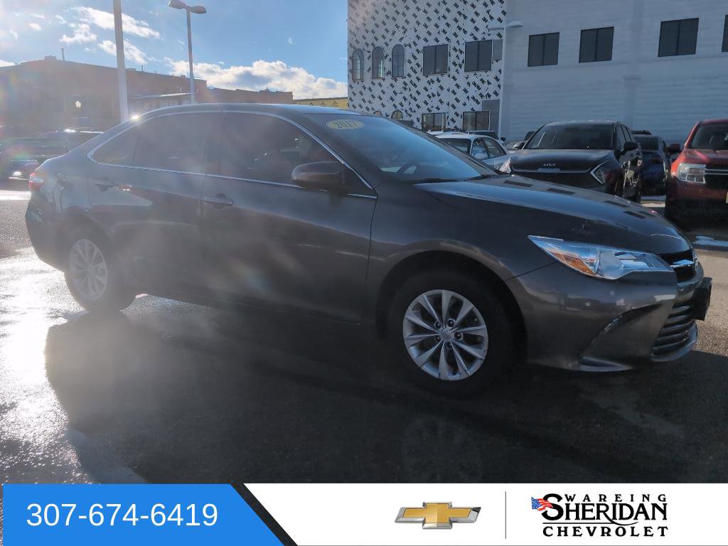 Used 2017 Toyota Camry LE