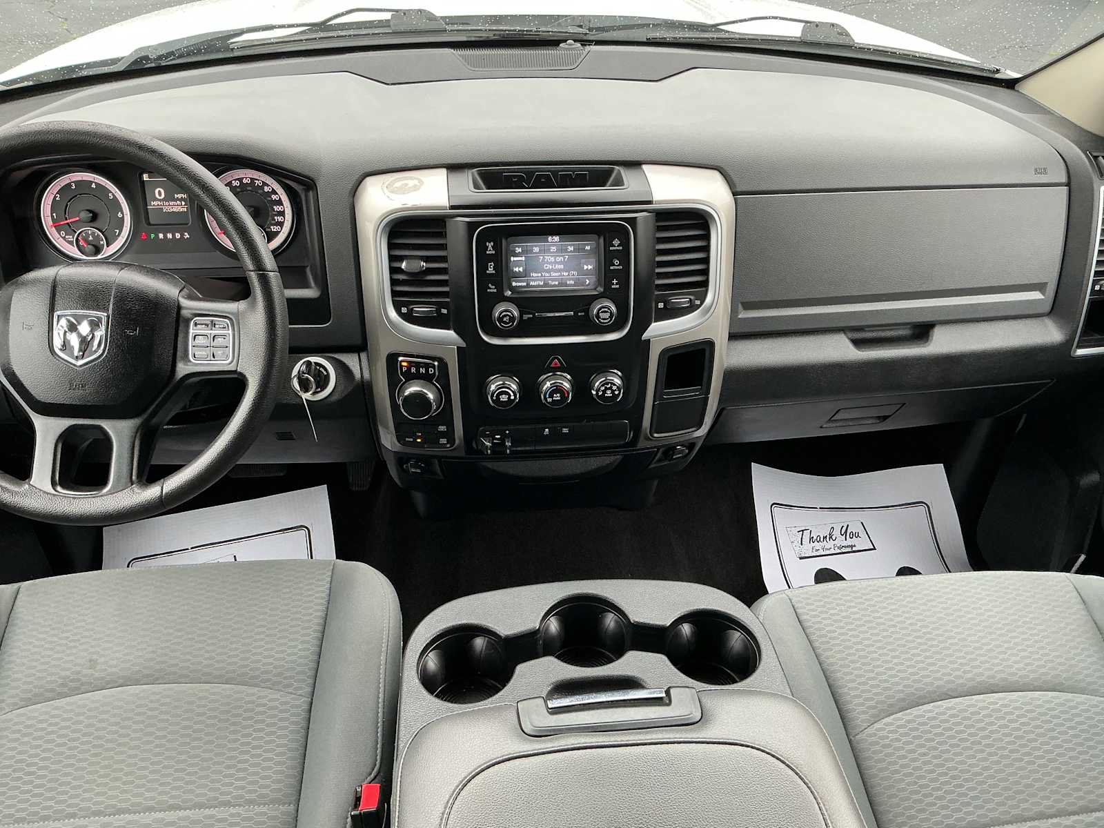 Used 2017 RAM 1500 Outdoorsman AWD/4WD image 6