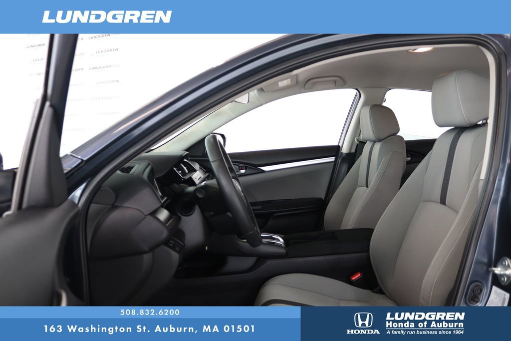 Certified 2021 Honda Civic LX image 10