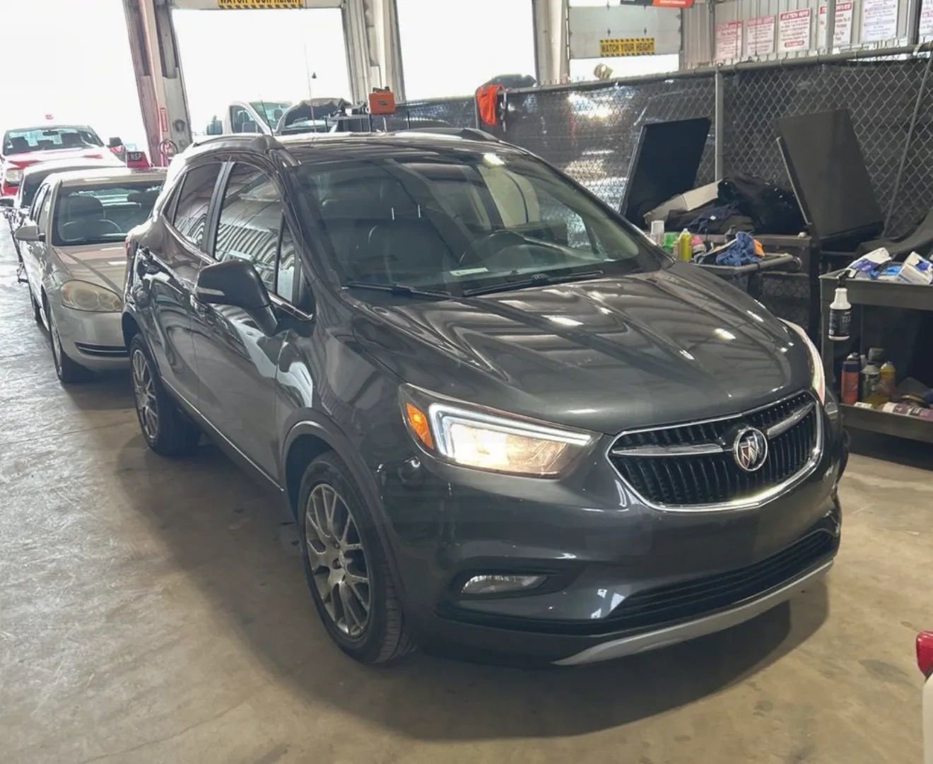Used 2017 Buick Encore Sport Touring image 1