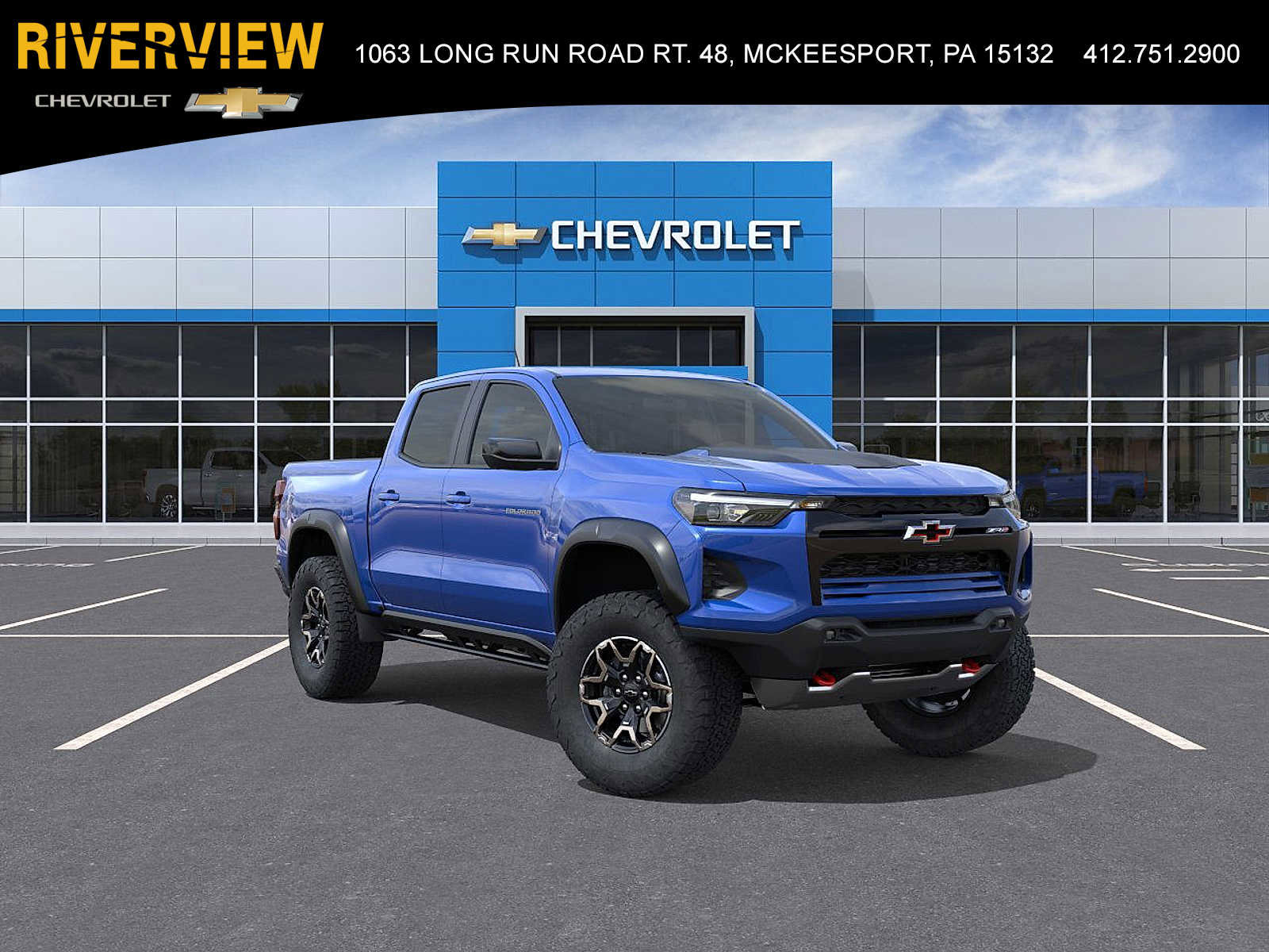 New 2026 Chevrolet Colorado ZR2