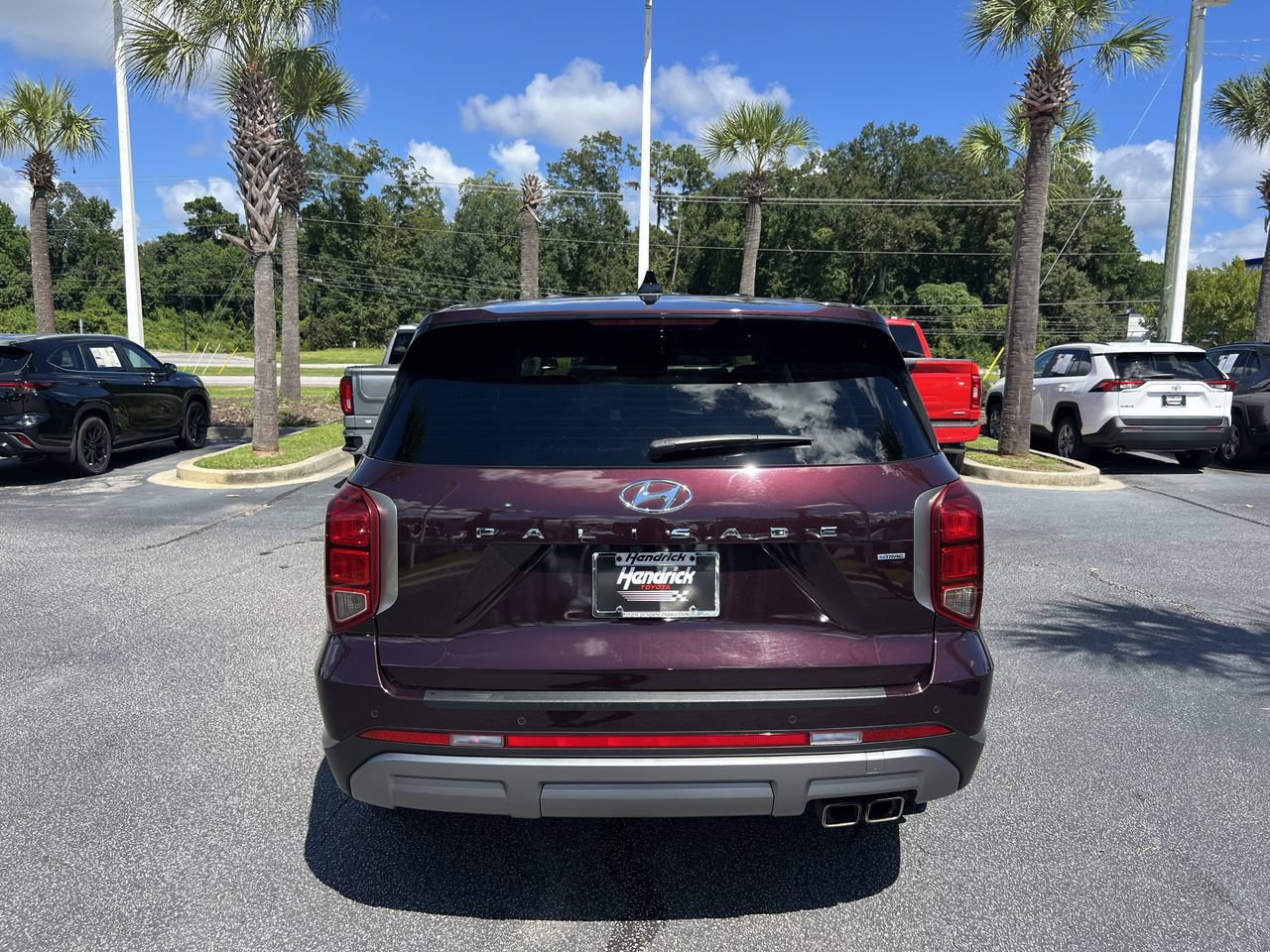 Used 2023 Hyundai Palisade SE AWD/4WD image 9