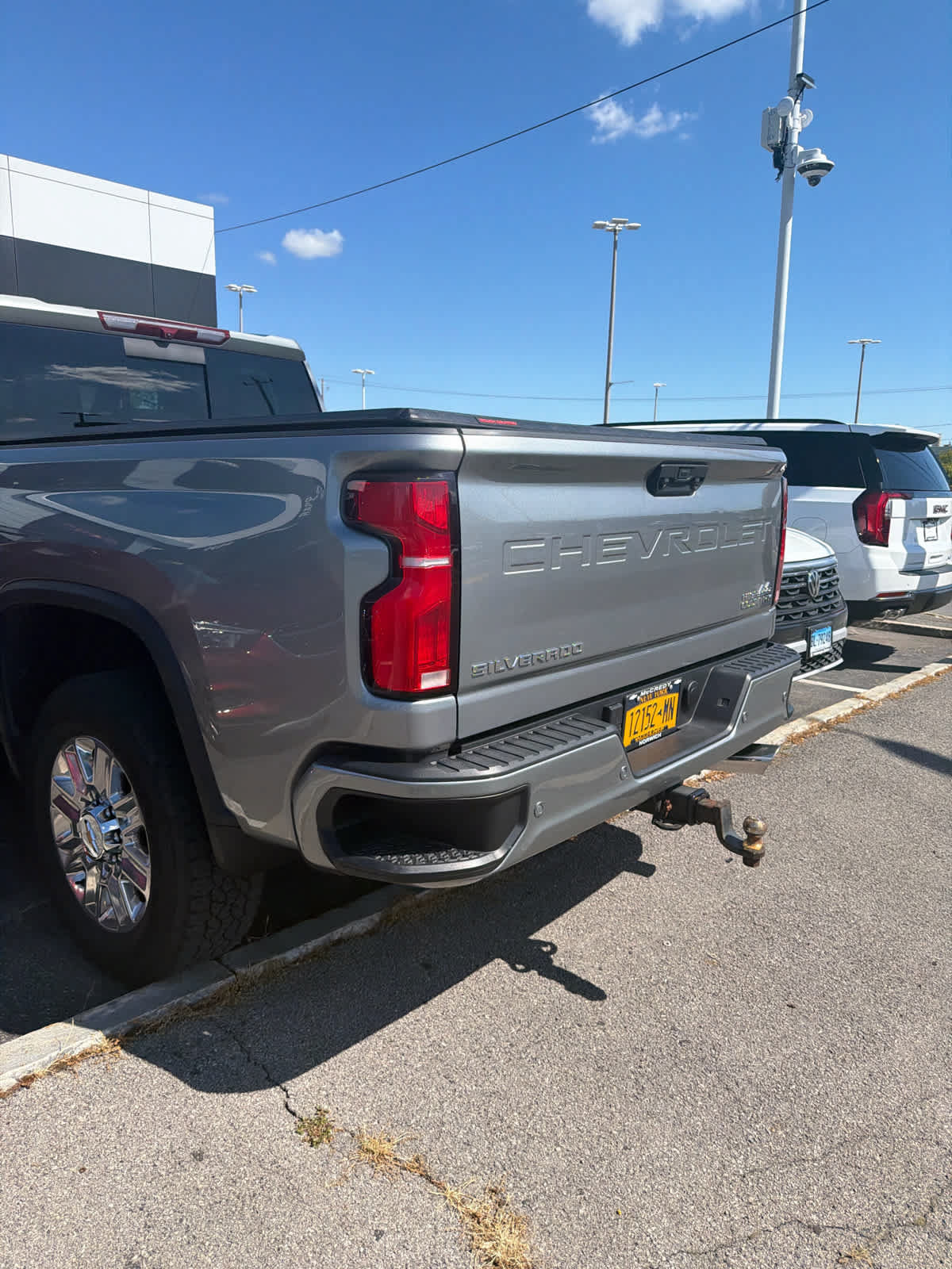 Used 2025 Chevrolet Silverado 2500 High Country w/ Z71 Off-Road Package AWD/4WD image 4