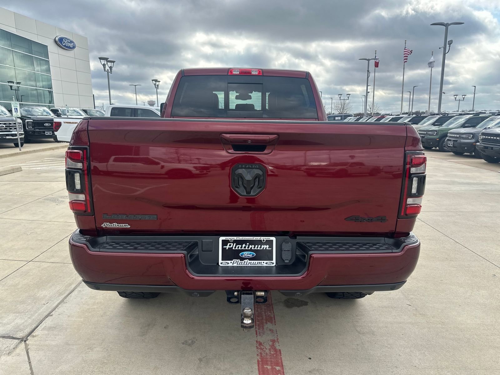 Used 2023 RAM 2500 Laramie w/ Night Edition image 4
