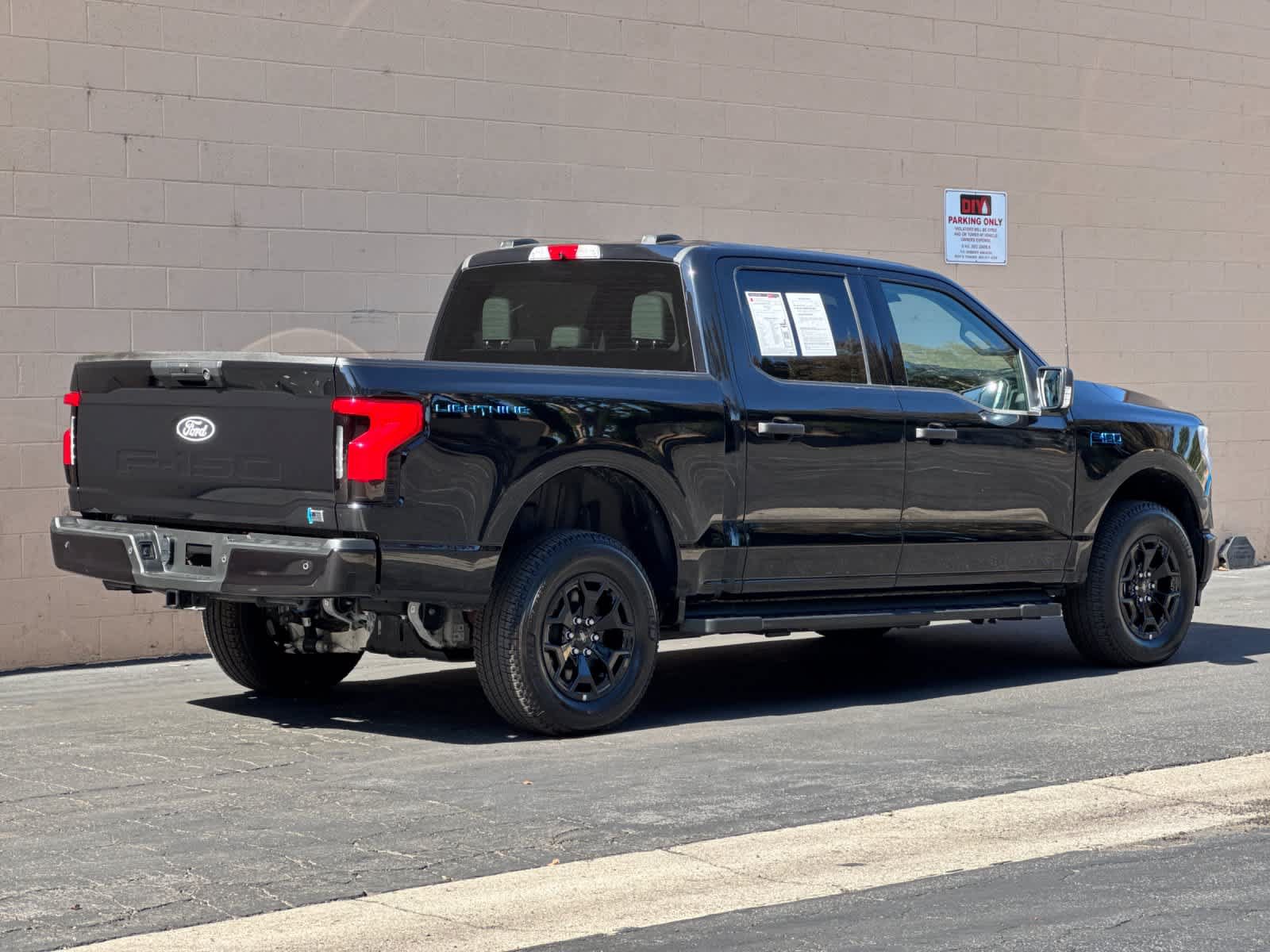 Certified 2025 Ford F150 Lightning XLT AWD/4WD image 2