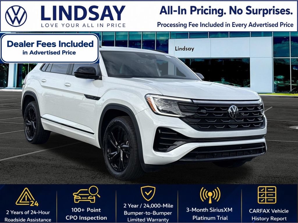 Certified 2025 Volkswagen Atlas Cross Sport SEL R-Line