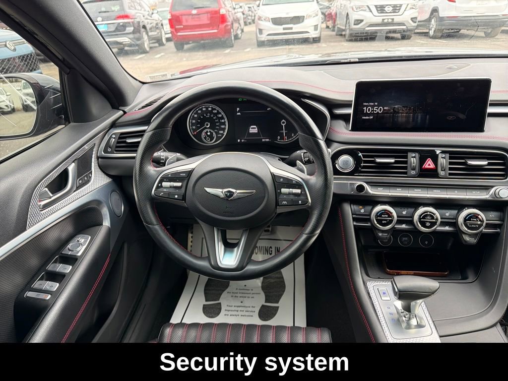 Used 2023 Genesis G70 2.0T w/ Sport Prestige Package image 17