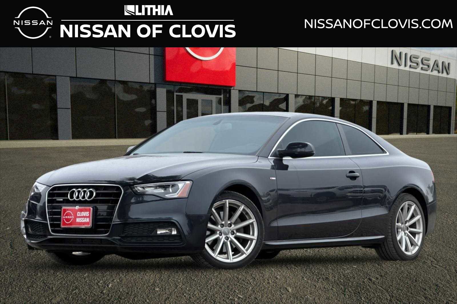 Used 2015 Audi A5 2.0T Premium Plus