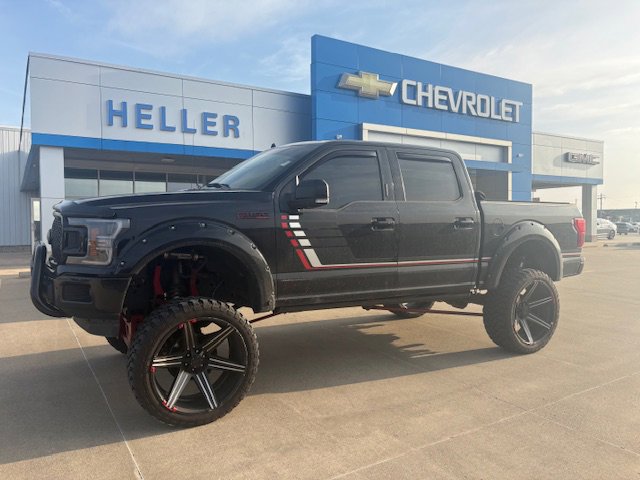 Used 2018 Ford F150 Lariat w/ Equipment Group 502A Luxury image 3