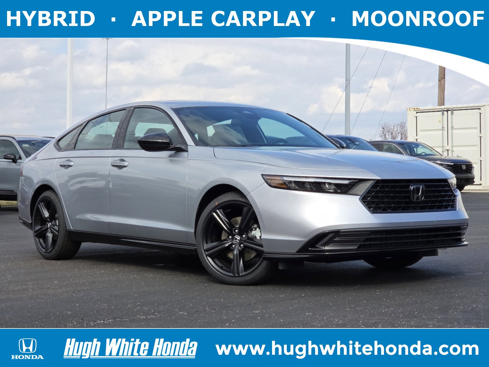 New 2026 Honda Accord Sport