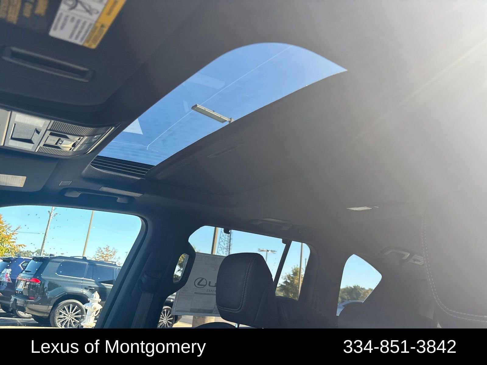 New 2025 Lexus LX 600 F Sport image 21