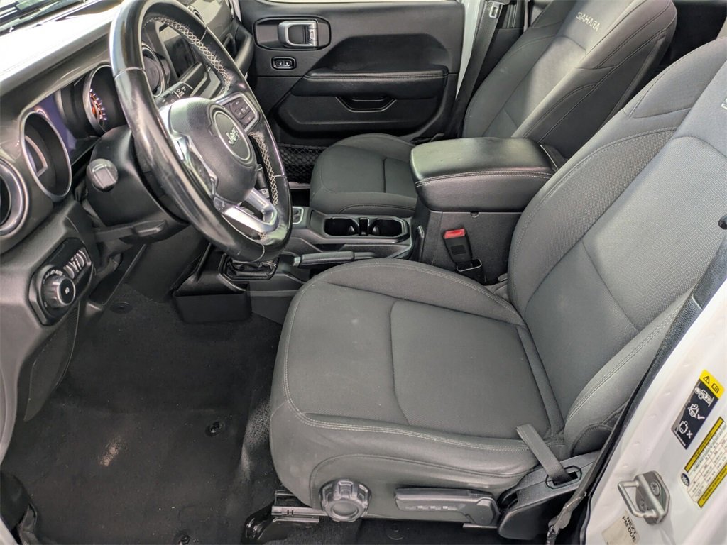 Certified 2020 Jeep Wrangler Unlimited Sahara image 9