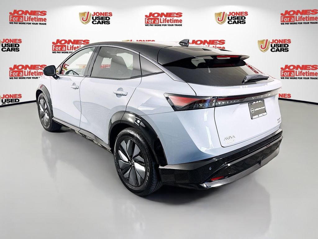 Certified 2025 Nissan Ariya AWD image 2