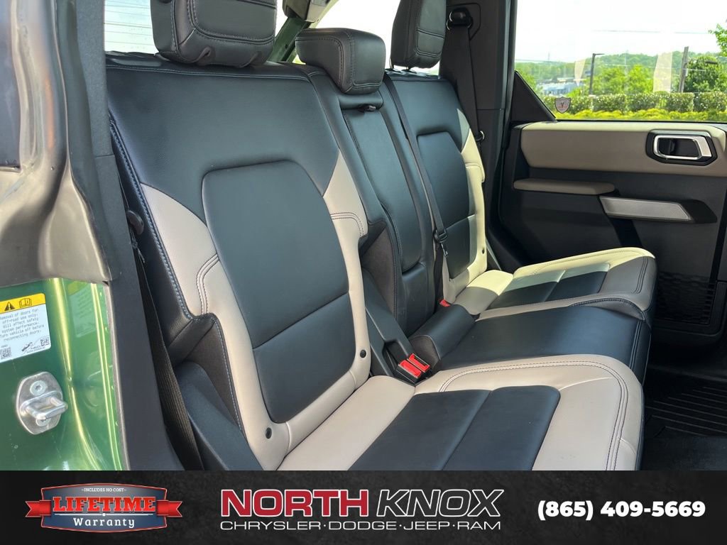Used 2023 Ford Bronco Wildtrak image 21