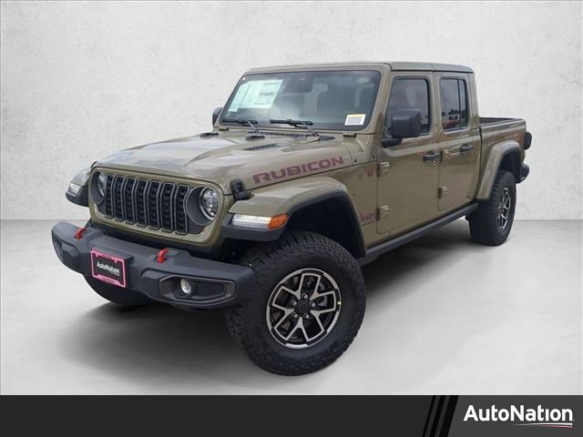 New 2026 Jeep Gladiator Rubicon w/ Steel Power Dome Hood Package