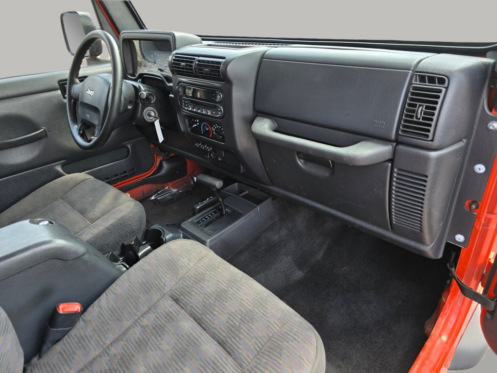 Used 2005 Jeep Wrangler Sport AWD/4WD image 23