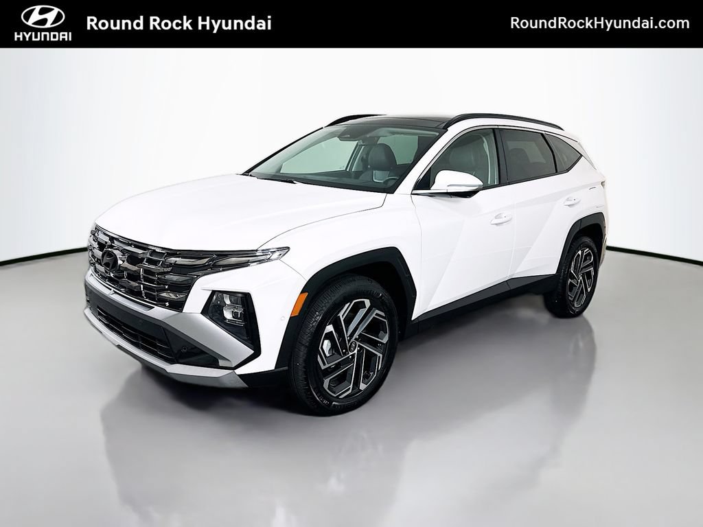 Certified 2025 Hyundai Tucson Limited