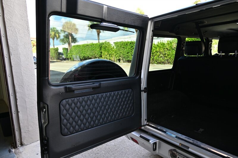 Used 2016 Mercedes-Benz G 63 AMG 4MATIC image 23