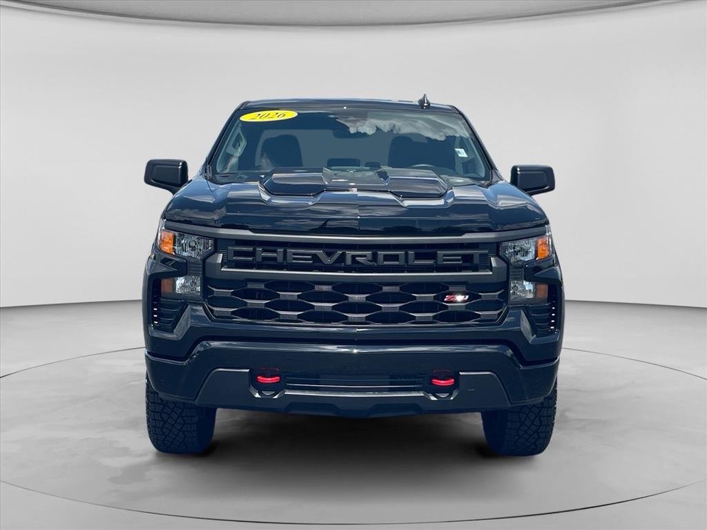 New 2026 Chevrolet Silverado 1500 Custom Trail Boss w/ LPO, Dark Essentials Package AWD/4WD image 2