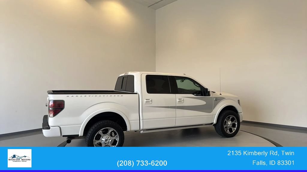 Used 2012 Ford F150 Harley-Davidson AWD/4WD image 14