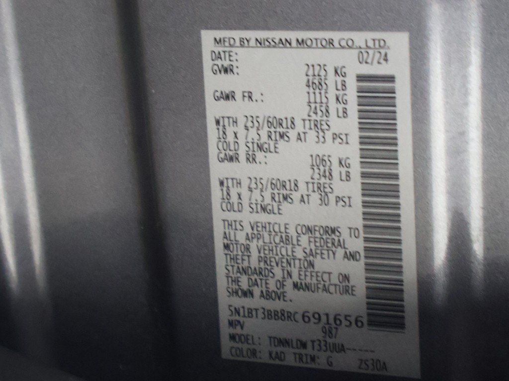 Used 2024 Nissan Rogue SV AWD/4WD image 51