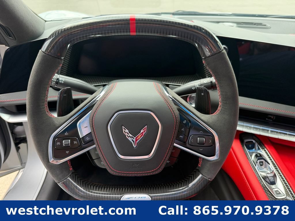 New 2026 Chevrolet Corvette Z06 RWD image 13
