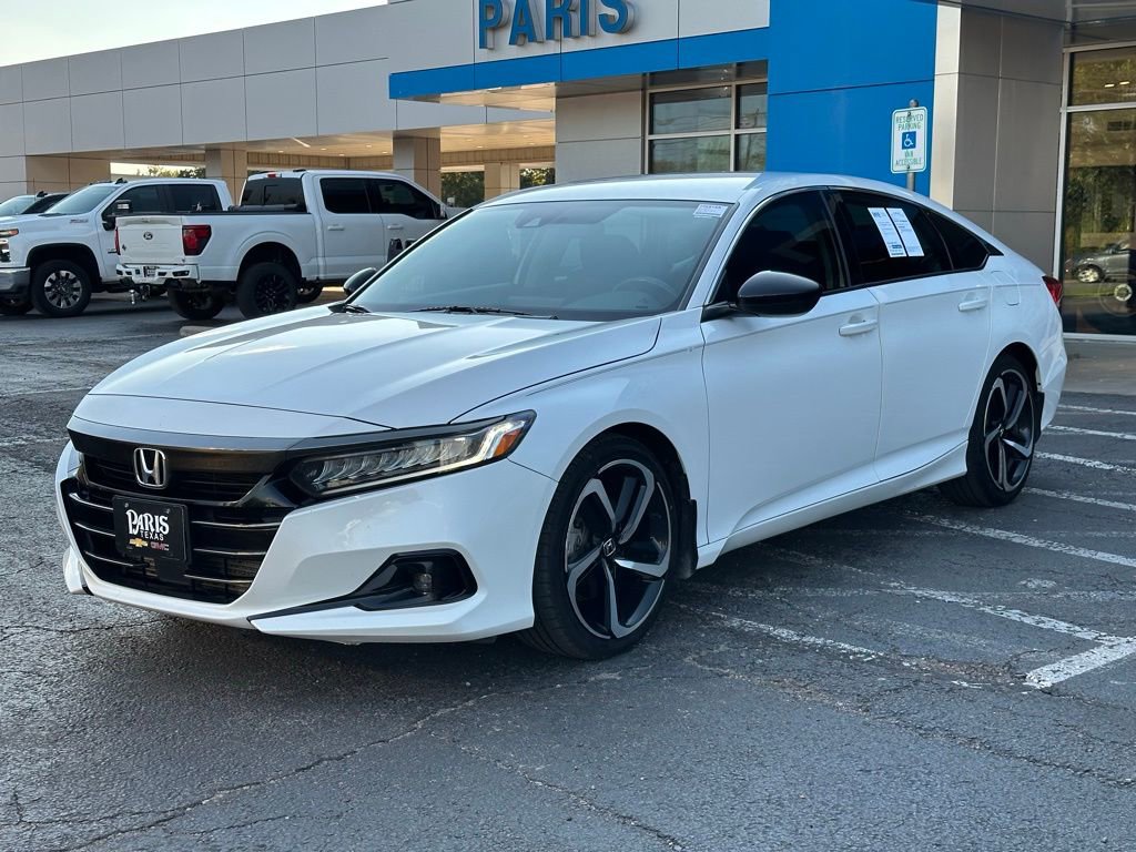Used 2021 Honda Accord Sport Special Edition image 3