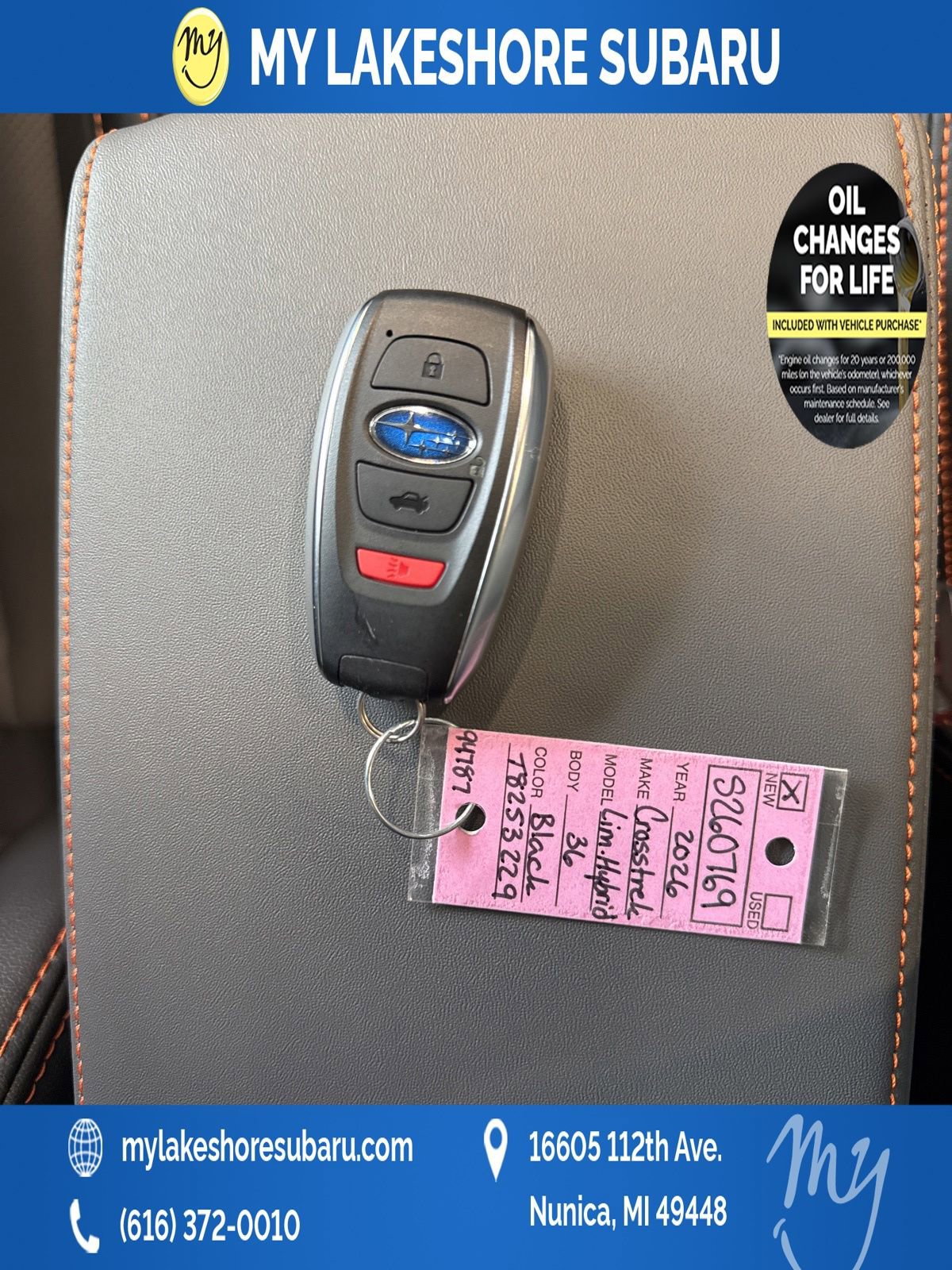 New 2026 Subaru Crosstrek 2.5i Limited AWD/4WD image 28