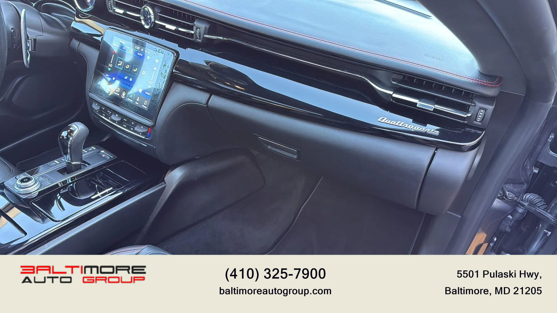 Used 2017 Maserati Quattroporte S GranSport Q4 image 38