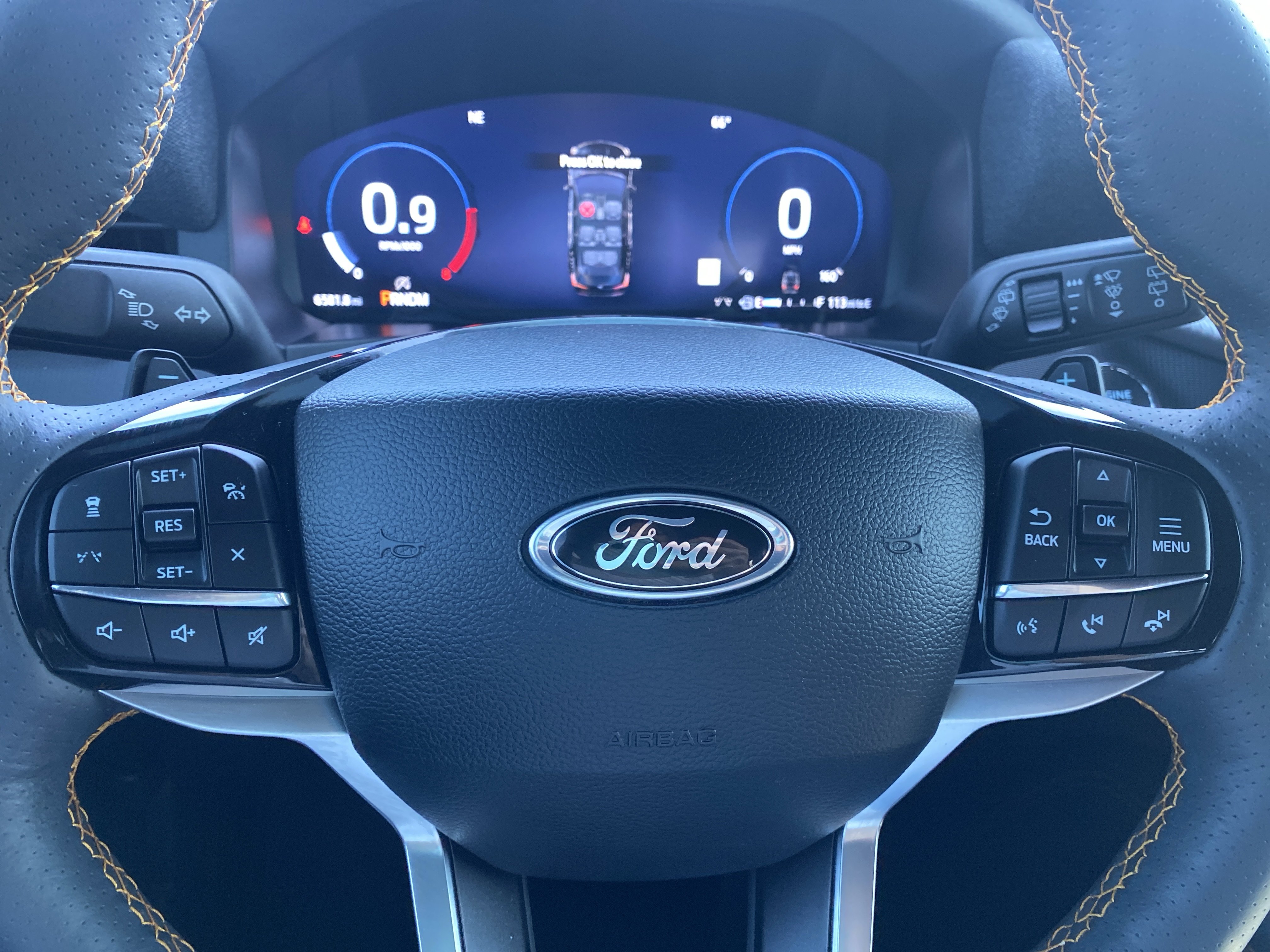 Used 2026 Ford Explorer Tremor w/ Tremor Convenience Package AWD/4WD image 15