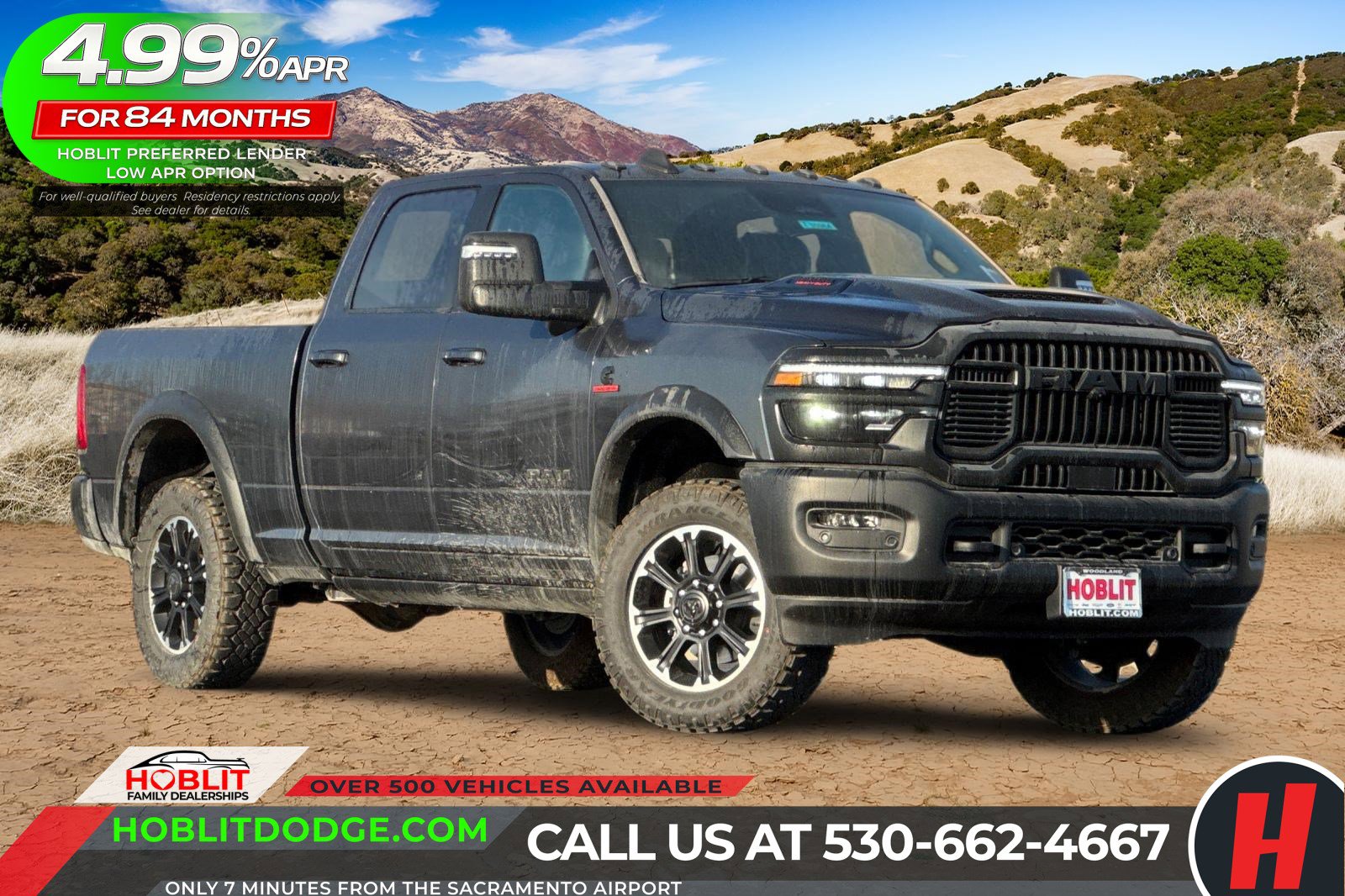 New 2026 RAM 2500 Rebel w/ Rebel Level 2 Equipment Group