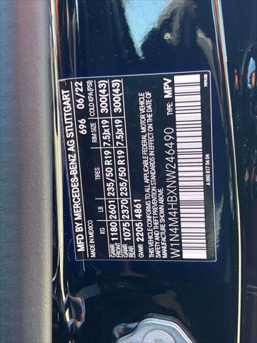 Used 2022 Mercedes-Benz GLB 250 4MATIC image 20