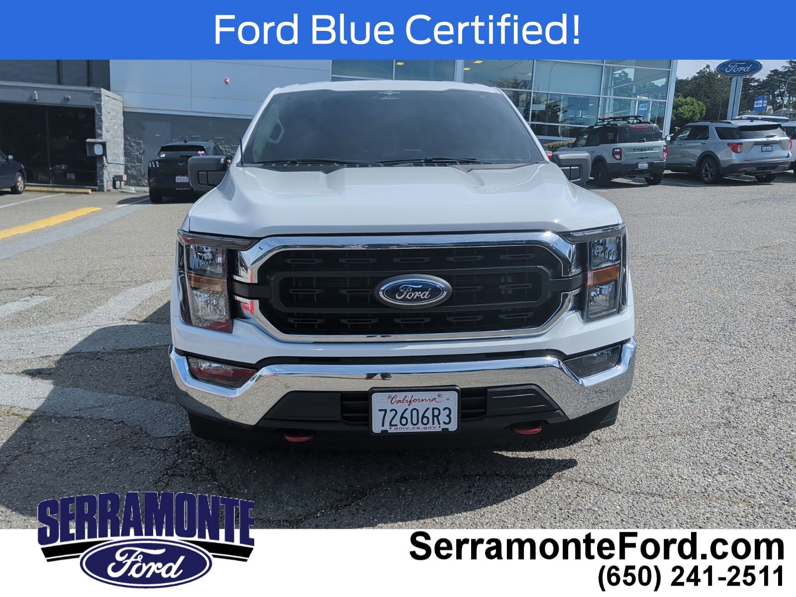 Used 2023 Ford F150 XLT w/ Equipment Group 301A Mid AWD/4WD image 2