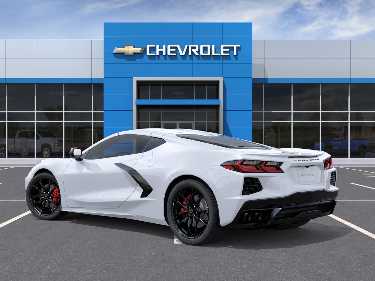 New 2027 Chevrolet Corvette Stingray Coupe w/ 1LT RWD image 3