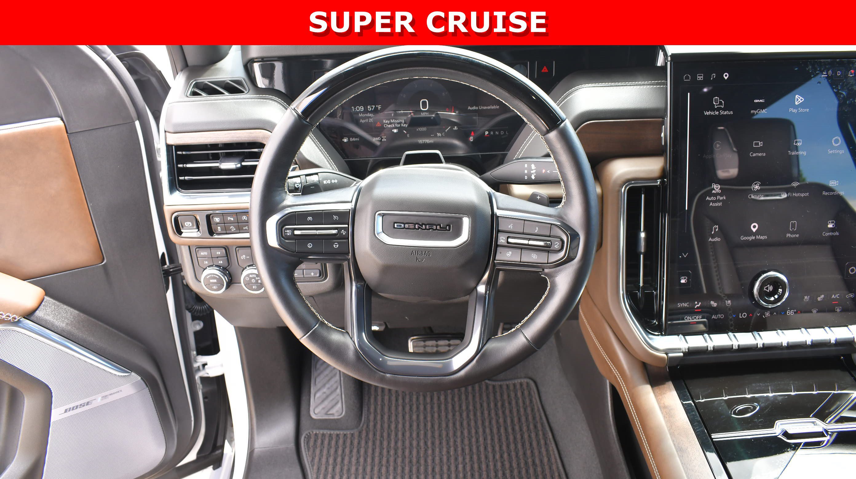 Used 2025 GMC Yukon XL Denali Ultimate AWD/4WD image 22