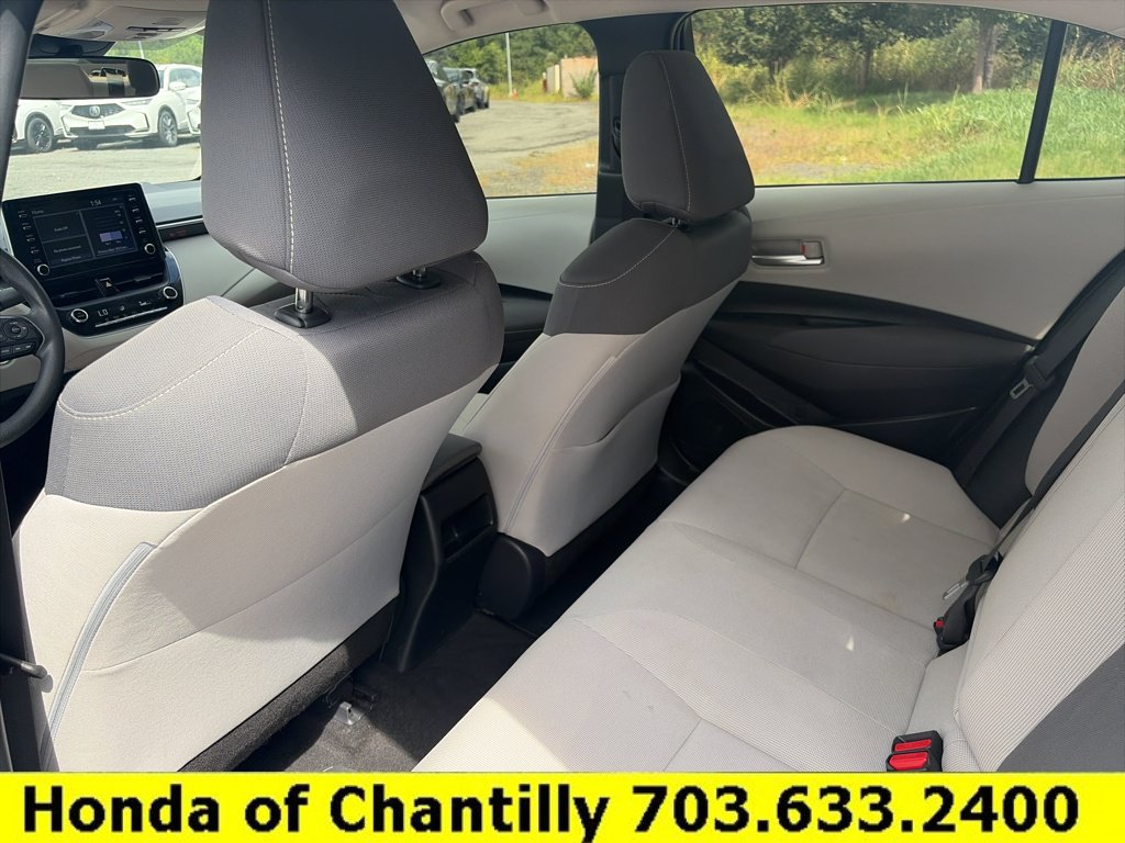 Used 2020 Toyota Corolla LE FWD image 22