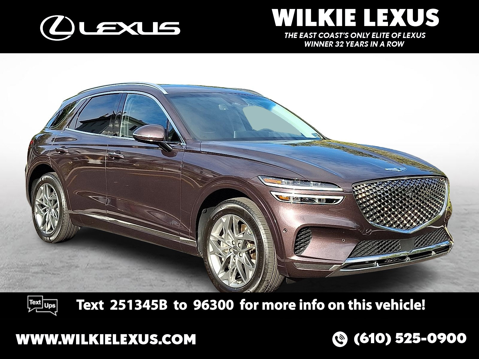 Used 2023 Genesis GV70 2.5T w/ Advanced Package