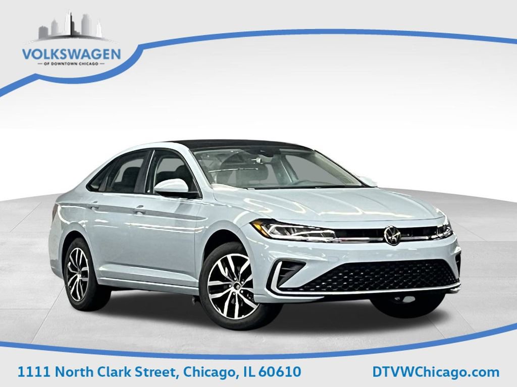 New 2025 Volkswagen Jetta SE