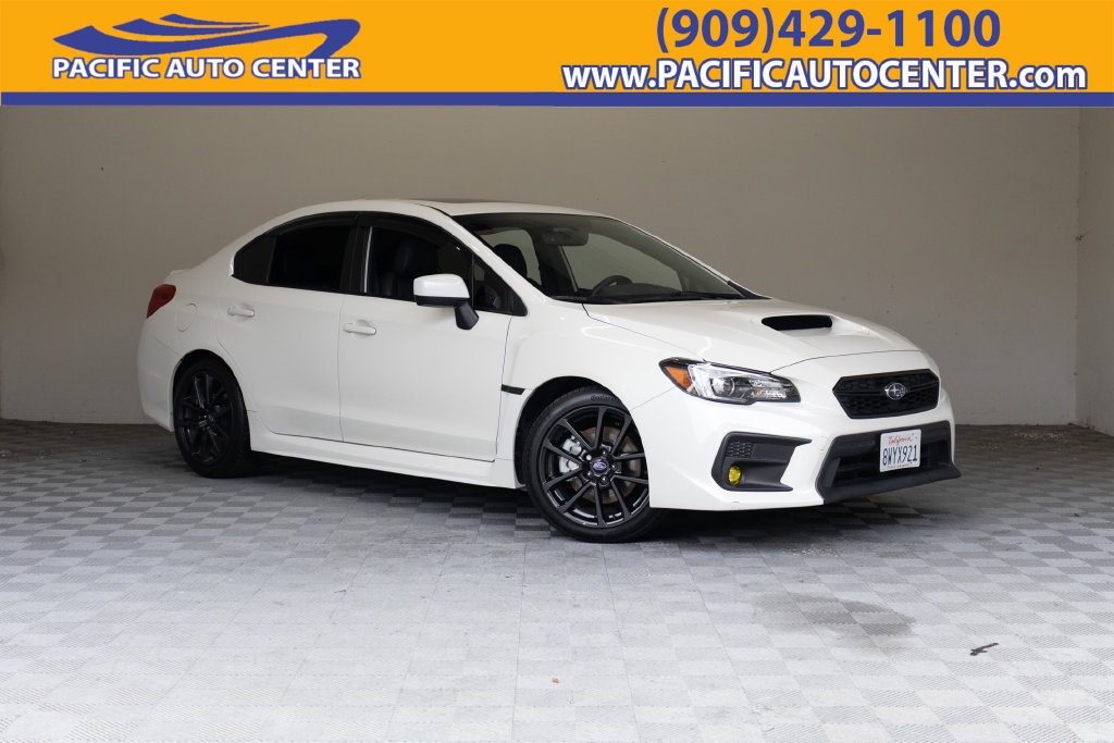 Used 2021 Subaru WRX Limited w/ Popular Package #3 (IZT)
