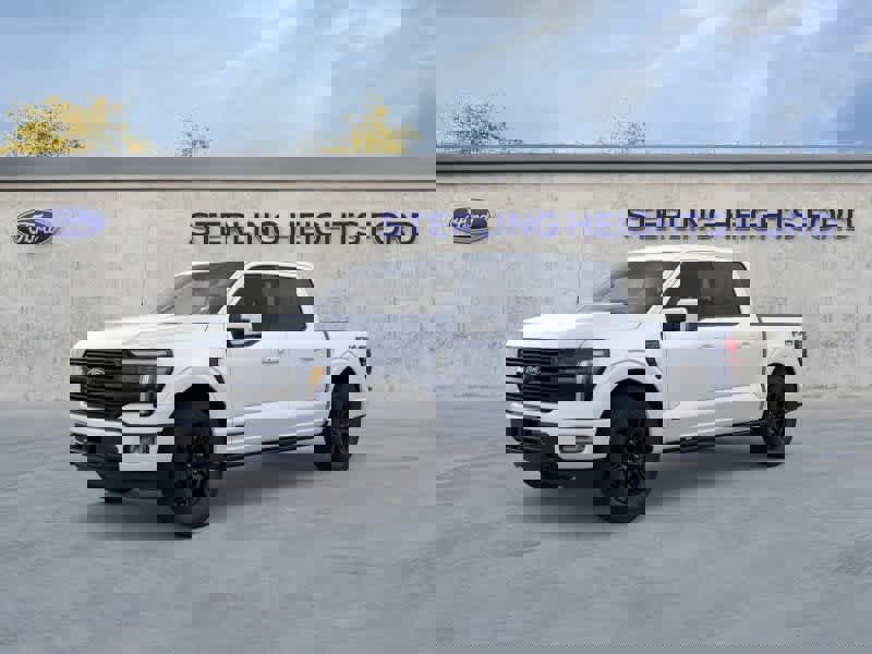 New 2025 Ford F150 Platinum w/ Equipment Group 702A High